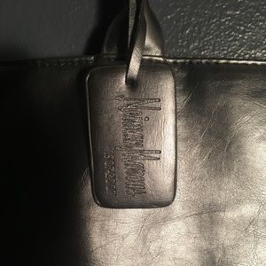 Silver Neiman Marcus Tote Vintage Made in the '80s